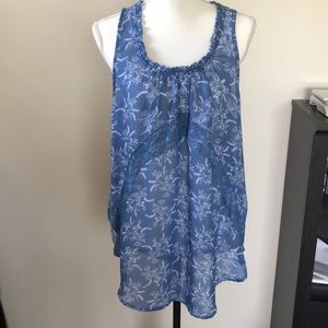 Charlotte Russe Ladies Tank Top Size XL